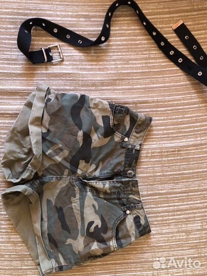 Шорты камуфляж