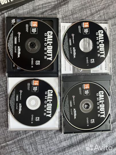 Call of Duty ghosts PC