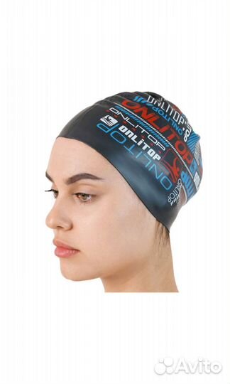 Шапочка для плавания детская