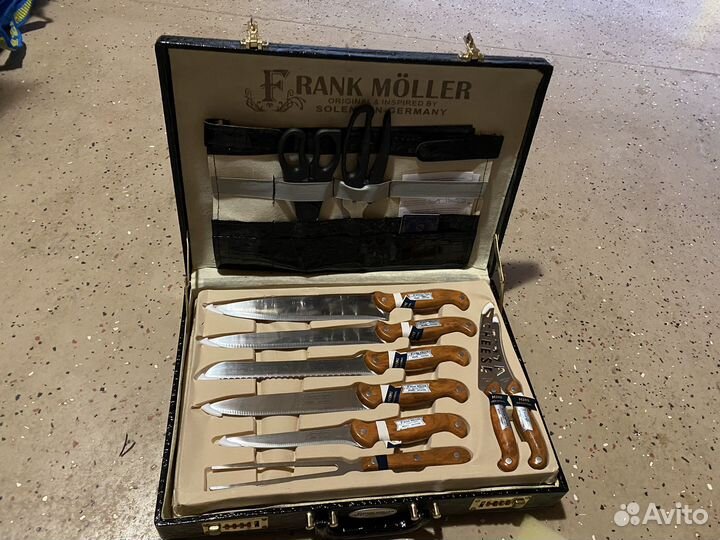 Набор ножей Frank Moller