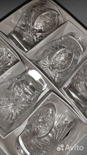Стопки хрустальные СССР