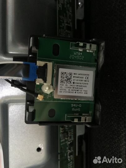 Телевизор TCL L40S60A (Разбор) (По запчастям)