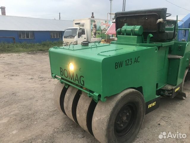 Дорожный каток Bomag BW 121 AC, 1995