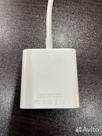 Lightning to USB 3 Camera Adapter (a1619)