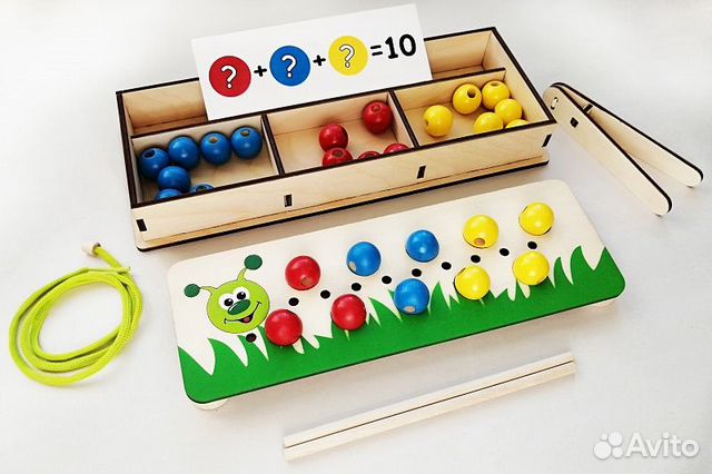 Развивающие игрушки новые