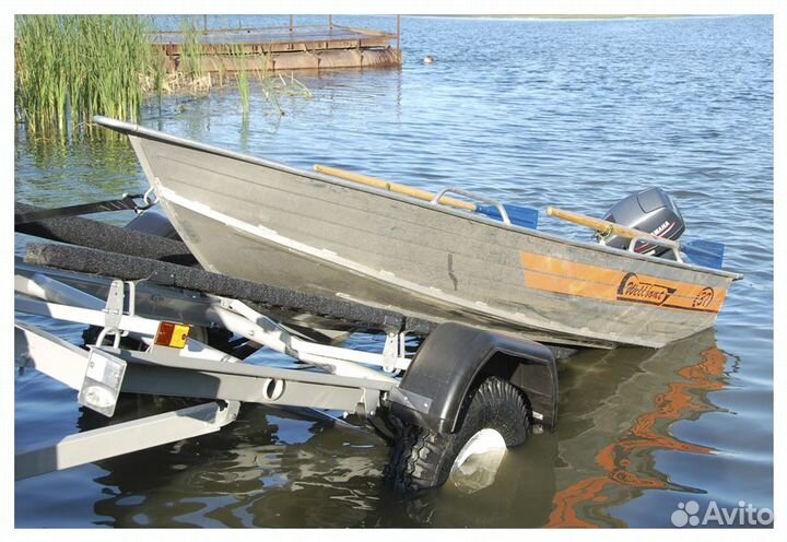 Прицеп Водник 03