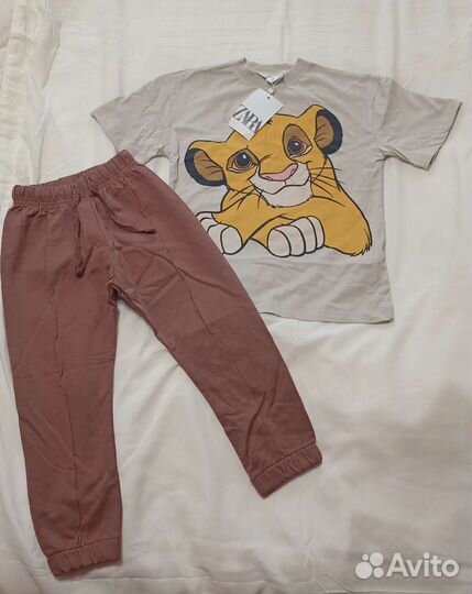 Костюм zara для мальчика 104 размер