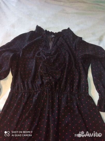 Платье 58-60