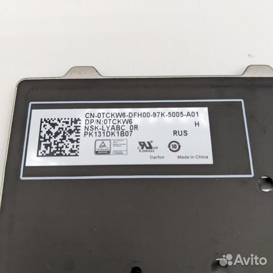 Клавиатура 0tckw6, Dell Latitude E5270, E7270