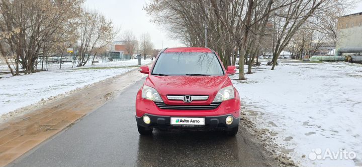 Honda CR-V 2.4 AT, 2008, 180 000 км