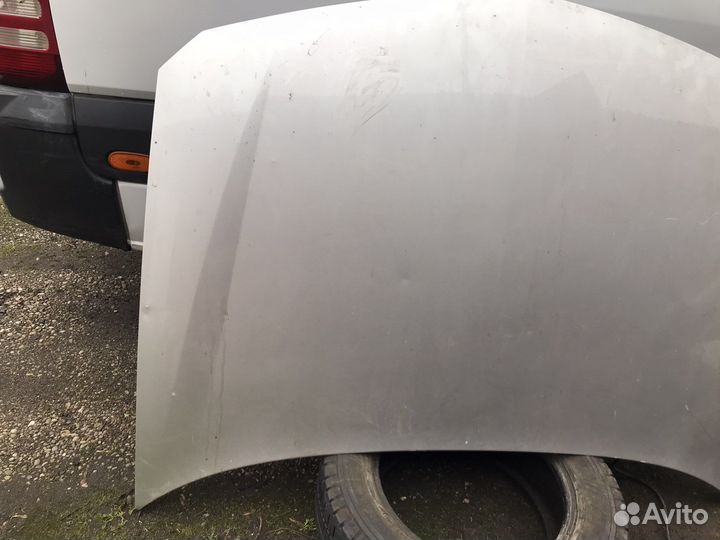 Капот Серебро Renault Laguna 2