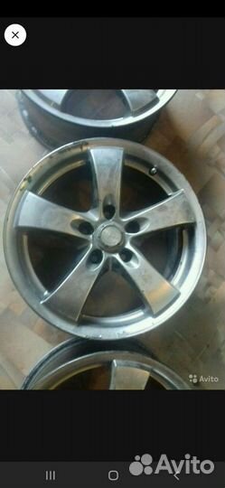 Литые диски r16 5x114 3