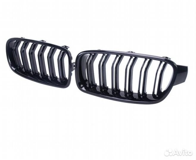 Решетка Радиатора ноздри Bmw f30