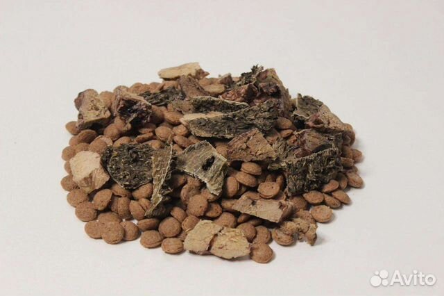 Сухой корм для собак из мяса