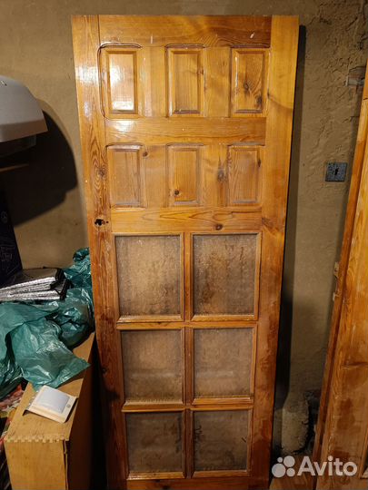 Двери межкомнатные деревянные