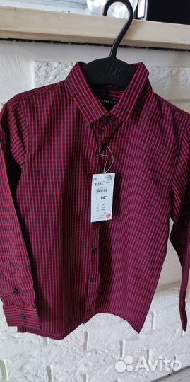Рубашка Для мальчика 128