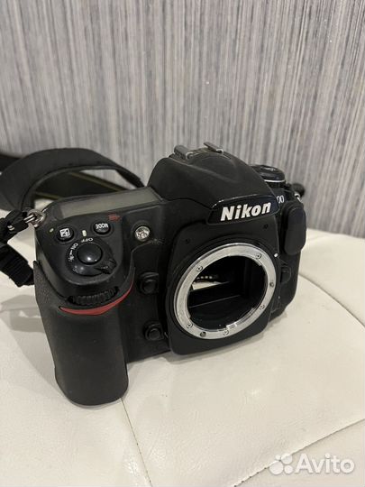 Зеркальный фотоаппарат nikon d300