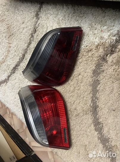 Фары на bmw e60