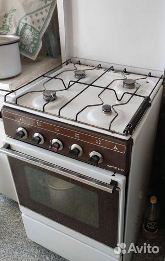 Газовая плита бу