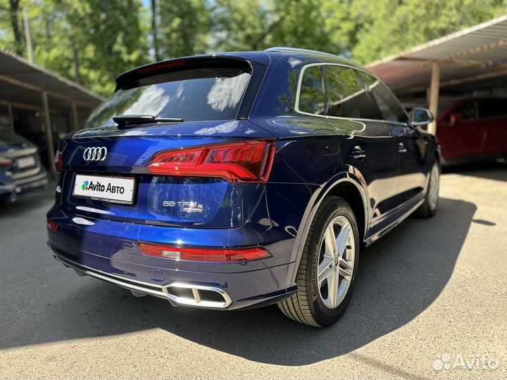 Audi Q5 2.0 AMT, 2020, 108 000 км