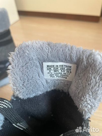 Сапоги женские зимние 36,5