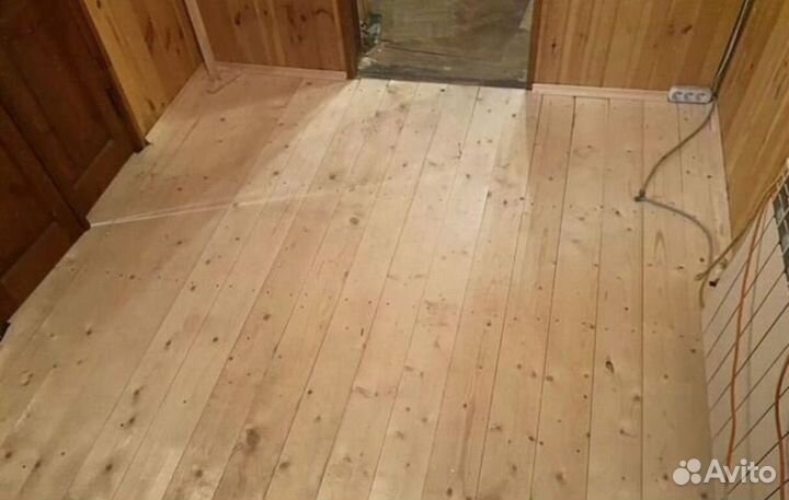 Ремонт деревянных полов замена лаг, замена венцов