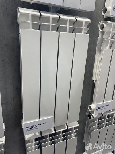 Радиатор биметалический новый