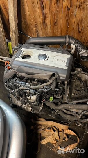 Двигатель 2.0 tsi ccza skoda octavia a5 vrs МКПП