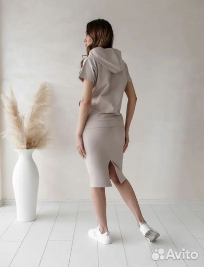 Худи (футболка с капюшоном) для кормящих 42