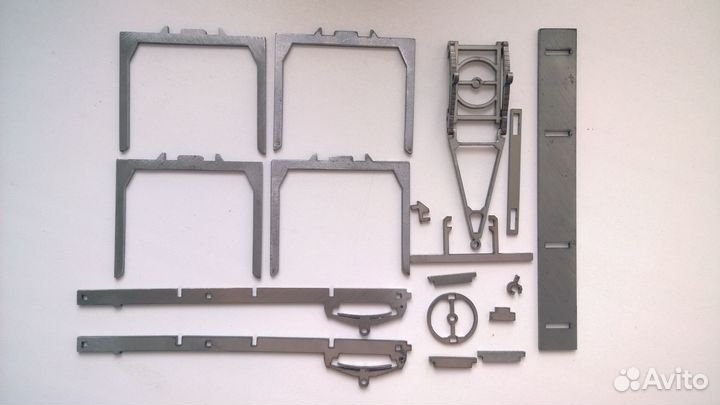 Надстройка сортиментовоз для Камаз 53212