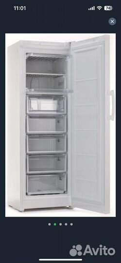 Морозильная камера indesit Новая