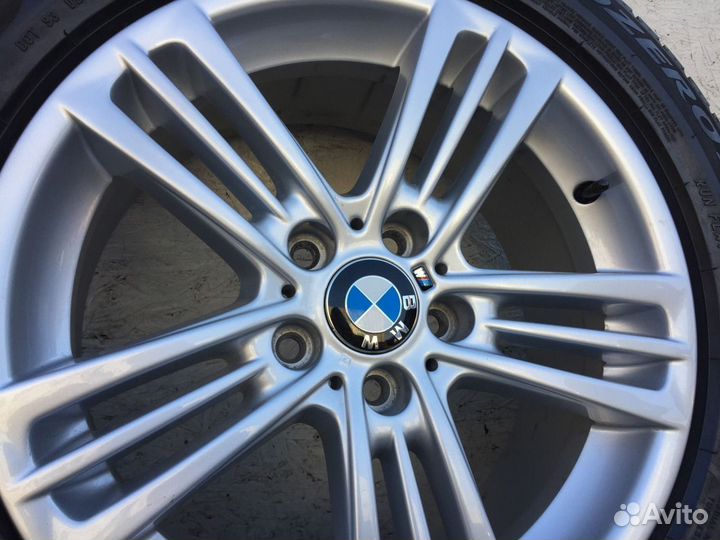 Оригинальные колеса BMW X3 F25 368 стиль R18