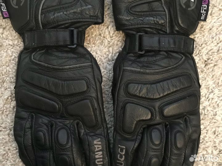 Мото перчатки vanucci