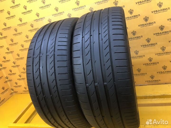 Continental ContiSportContact 5 SSR 225/45 R18 95Y