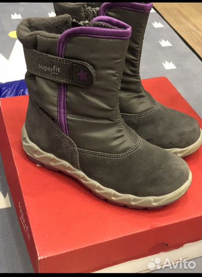 Полусапоши сапоги ботинки SuperFit 26 р-р