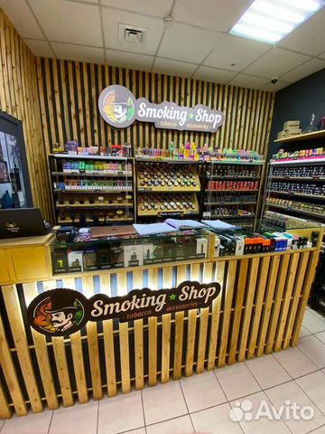 Прибыльный бизнес «smoke shop» доход от 350 тысяч