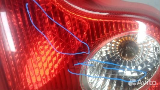 Фонарь задний правый volvo XC90 1 (9AG16MY01)