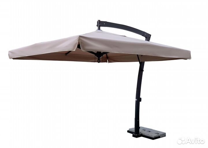 Зонт для летнего кафе, веранды, ресторана, уличный