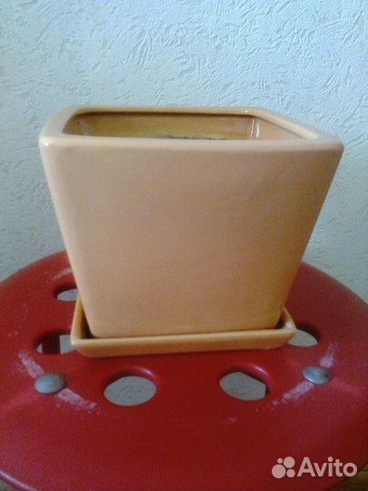 Цветочные горшки бу