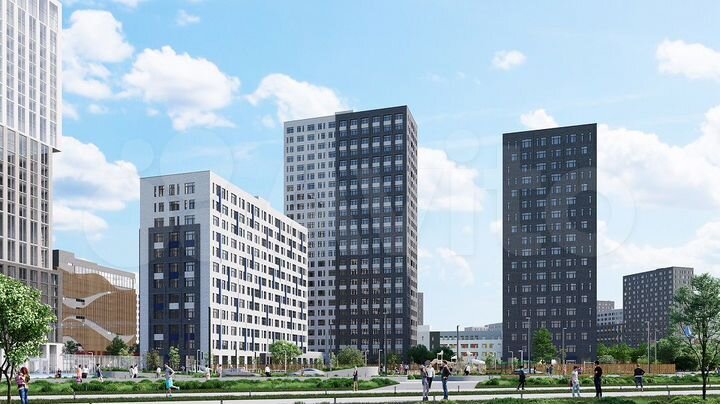 4-к. квартира, 97,2 м², 17/31 эт.