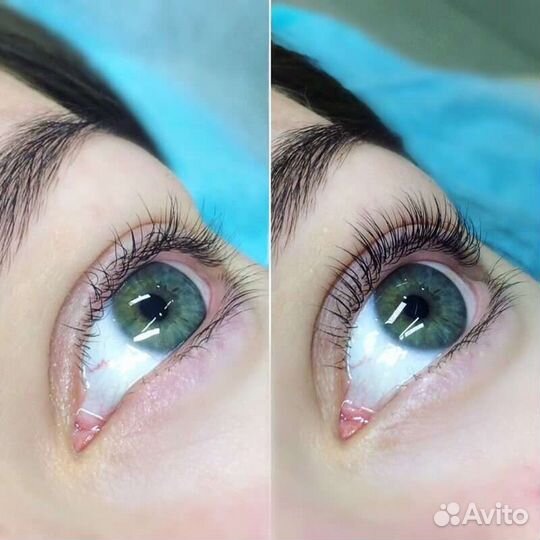 Наращивание ресниц
