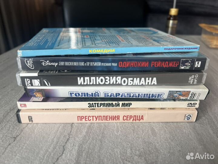 Фильмы на dvd