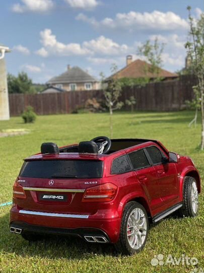 Детский электромобиль бу mercedes gls 63