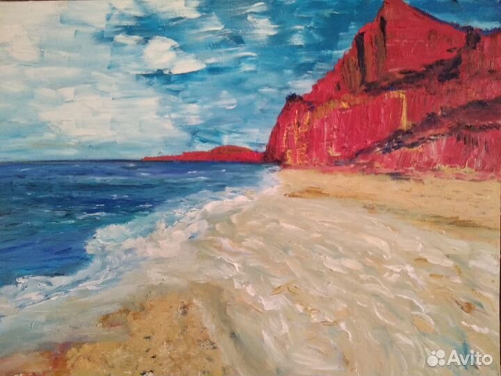 Картины маслом на холсте