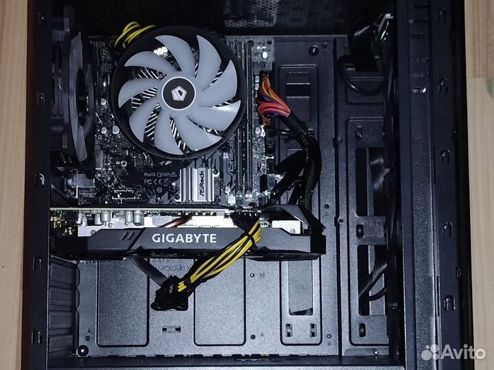 Компьютер Asrock (i3-10100f and gtx 1660 ti 6gb)