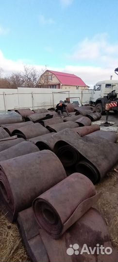 Лента транспортная бу