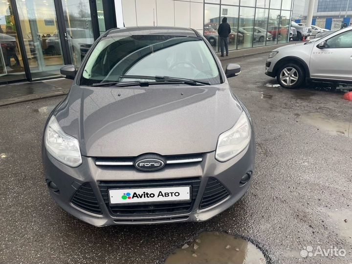 Ford Focus 1.6 МТ, 2013, 253 000 км