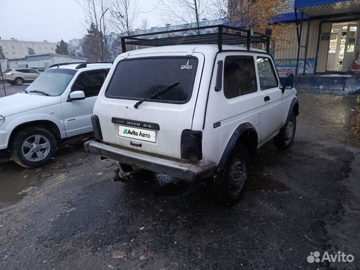 LADA 4x4 (Нива) 1.7 МТ, 1997, 83 835 км