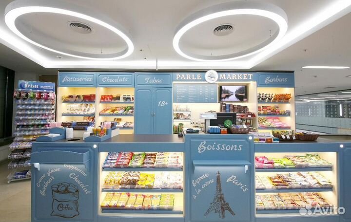 Минимаркет Parle Market. Стабильный бизнес