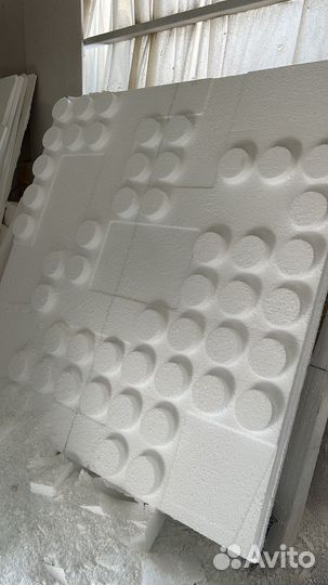 Декорация из пенопласта